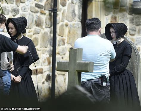 Sex Education s Emma Mackey emulates Emily Brontë for new biopic set in Yorkshire Daily Mail