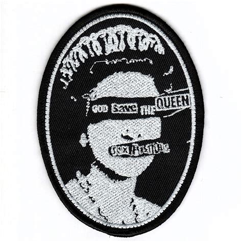 オフィシャル バンドワッペン セックスピストルズ SEX PISTOLS God Save The Queen ブラック 黒 メルカリ