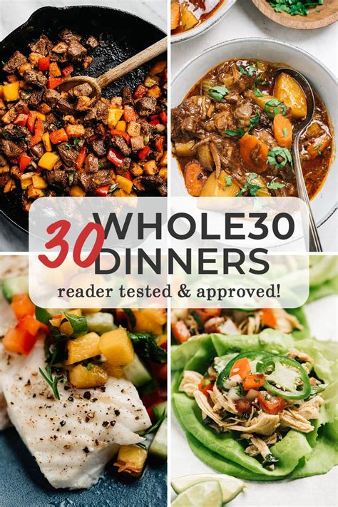 Our Very BEST Whole30 Dinner Recipes | Our Salty Kitchen
