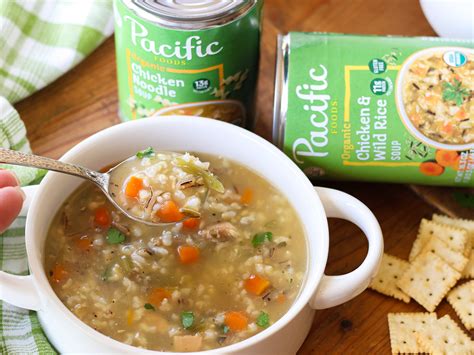 Pacific Foods Organic Soups As Low As $2.40 Per Can At Publix