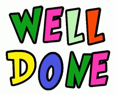 Animated Well Done GIFs | Tenor