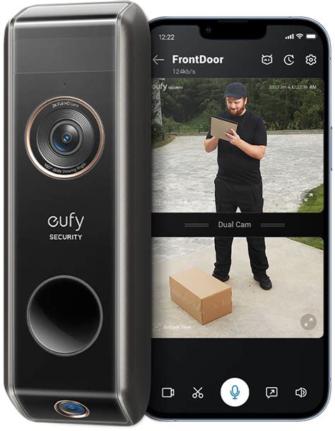 Customer Reviews Eufy Security Smart Wi Fi Dual Cam Video Doorbell 2K