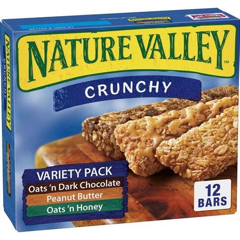 Nature Valley Granola Bar Variety Pack, 24 Count - Walmart.com