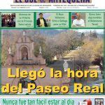 Portada del 1 de febrero de 2014 El Sol de Antequera Periódico