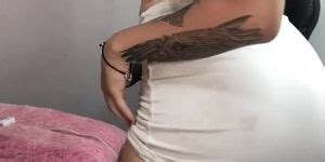 Latina With Amazing Boobs Shows Her Body Tnaflix