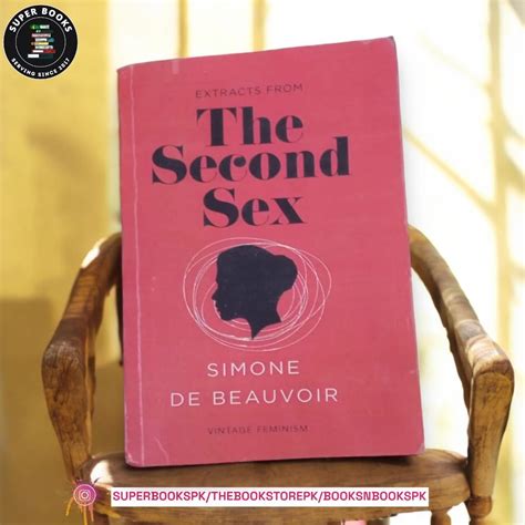 The Second Sex By Simone De Beauvoir SuperBooks Pakistan