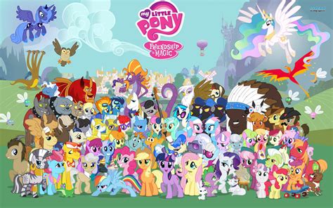 my little pony - MLP:FiM Characters Photo (35379875) - Fanpop