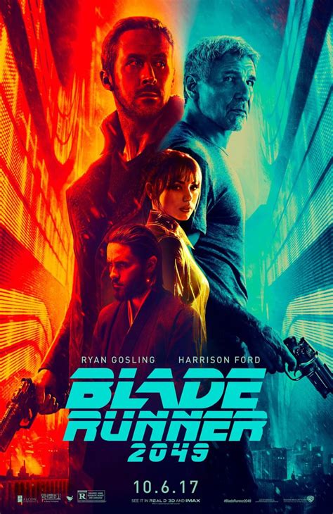 Blade Runner 2049 2017 Poster 16 Trailer Addict