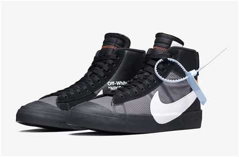 Off White X Nike Blazer Mid Grim Reaper Official Photos