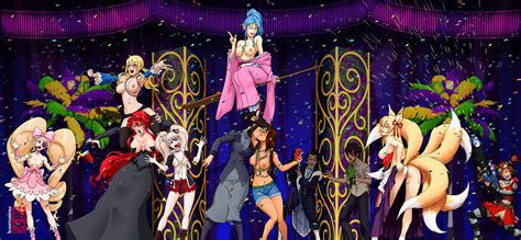 Mardi Gras Fun By Komainu Hentai Foundry
