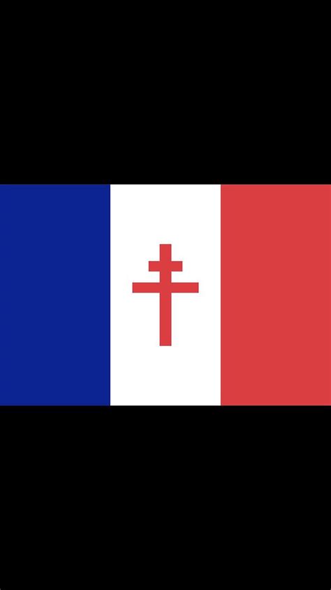 What Is The Name Of The Cross In The Flag Of The French Resistance R