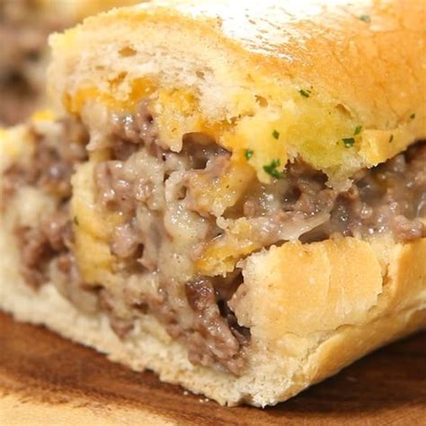 Ground Beef Stuffed Bread Recipes Recip Zoid