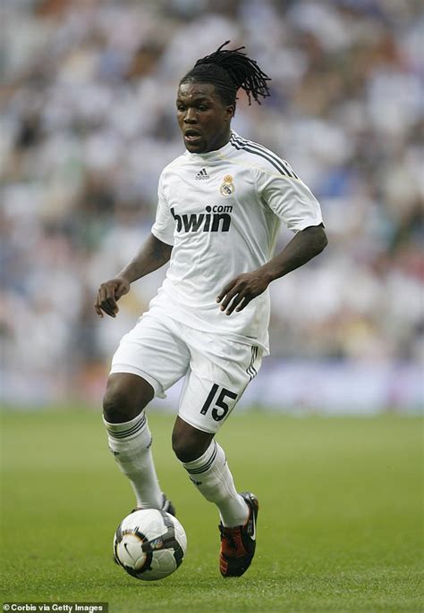 Former Real Madrid star, Royston Drenthe, 33, goes bankrupt - Report Minds