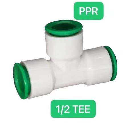 Ppr Quick Connector Hot Melt Free Hot Cold Water Pipe Ppr Fittings Shopee
