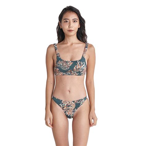 ROXYロキシー 水着 レディース ビキニ 上下セット 23 HS ROXY SAKURAROXY BIKINI マリンスポーツ