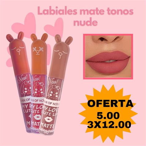 Labiales Nude Tiendas Limbo