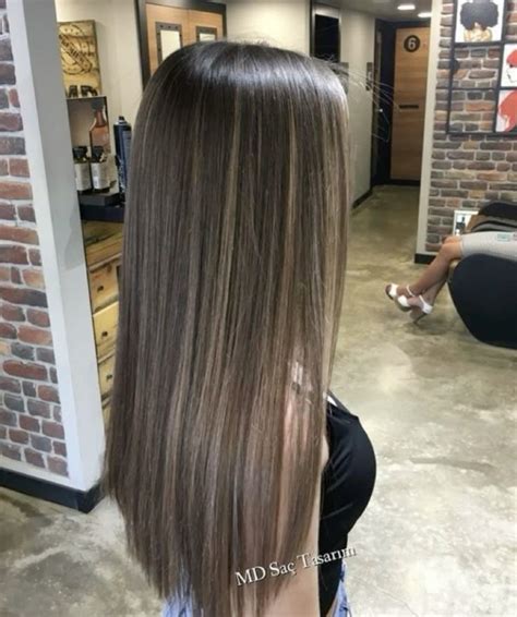 Pin by via ౨ৎ on hair looks Brown hair balayage Brunette hair color