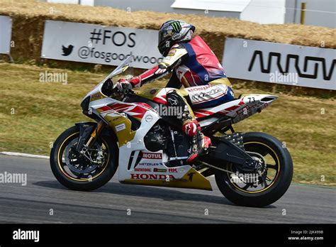 John Mcguinness Cbr Rr R Fireblade Sp Contemporary Racing