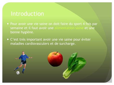 Ppt Lalimentation Saine Powerpoint Presentation Free Download Id