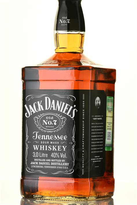 Jack Daniel’s Tennessee - купить виски Джек Дэниэлс Теннесси 3 л - цена