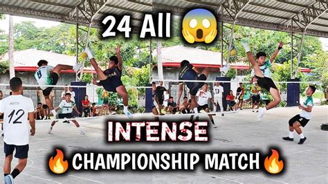 Gensan Vs Jwt All Rd Set Championship Match Youtube