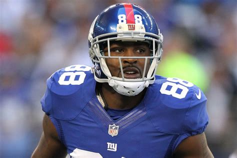 Giants Injury Report Hakeem Nicks Misses Practice With Sore Knee Sb