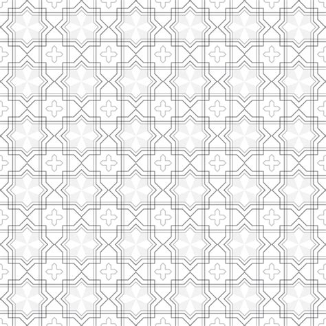 premium vector abstract geometric seamless pattern background
