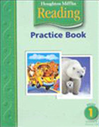 Houghton Mifflin Reading Practice Book Volume 1 Grade 1 Houghton