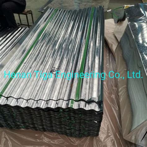 Hot Dipped Gi Galvanized Corrugated Steel Roofing Iron Sheet Metal Gi Corrugated Roofing Sheet