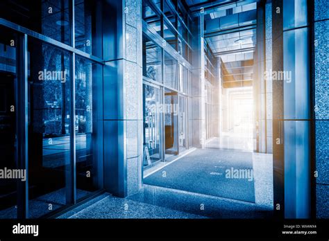 Interior Of Airport Stock Photo Alamy