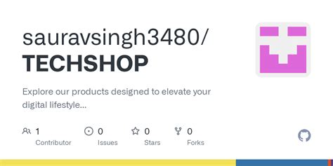GitHub - sauravsingh3480/TECHSHOP: Explore our products designed to ...