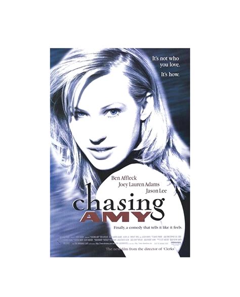 Chasing Amy Poster (Signed) – Jay and Silent Bob