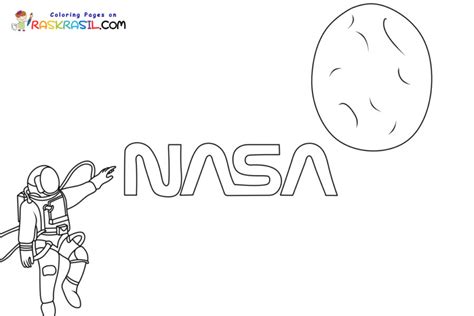 21+ Nasa Logo Coloring Page - DesmondPaddy