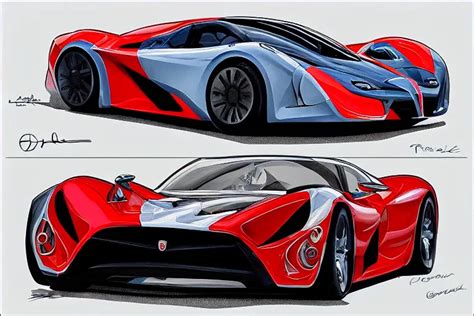 Automotive Design Art Digital Art Frank Stephenson Stable