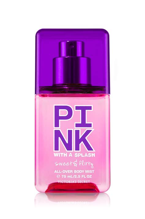Sweet & Flirty All-Over Body Mini Mist - Pink - Bath & Body Works ...