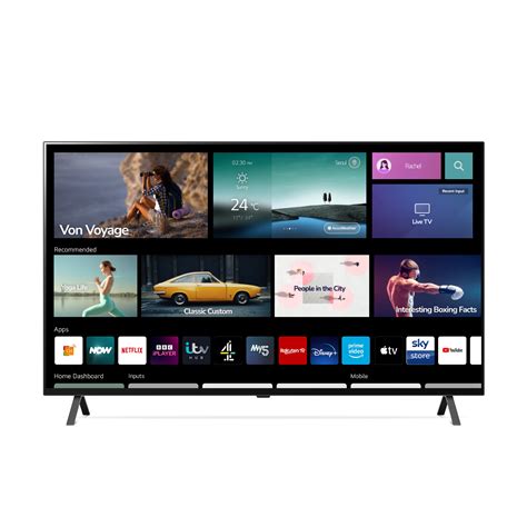 LG OLED A2 55" 4K Smart TV | OLED55A26LA | LG UK