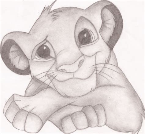 Baby Simba By Nickiwuvsu On Deviantart