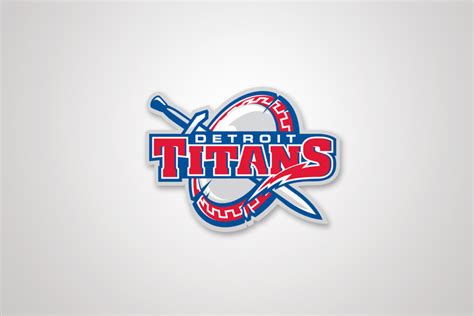 Scott Auch - Portfolio - Detroit Titans Identity