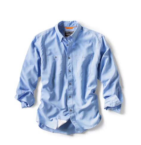 Tech Chambray Work Shirt Orvis