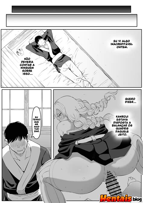 Kimetsu No Yaiba Fodendo A Mitsuri Kanroji Hentais blog Hentai Grátis Em Português Mangás