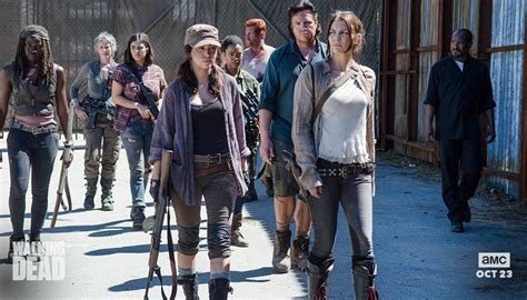 Walking Dead Rosita Ass