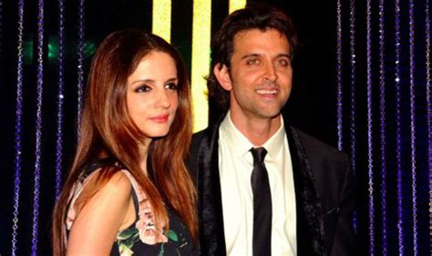 Hrithik Roshan and Sussanne Khan spotted partying together ...