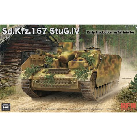 RYE FIELD MODEL RM 5061 1 35 Sd Kfz 167 StuG IV Early Production With