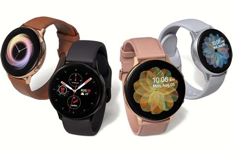 Samsung Galaxy Watch Active 2 : Test & Avis - Mr Montre