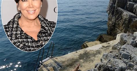 Kris Jenner Posts Bikini Body Picture Just Like Kim Kardashian