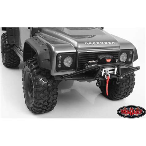 Rc4wd Tough Armor Winch Bumper W Grille Guard For Traxxas Trx 4 Z S2002