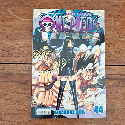 One Piece Volume 44 Panini Italiano Geek O Universo EstÁ Aqui