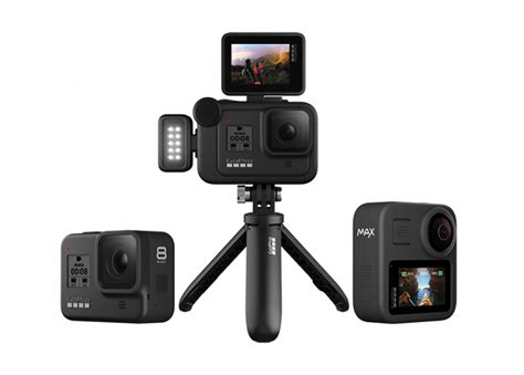 Gopro正式发布 Hero8 和 Max 360° 航拍网