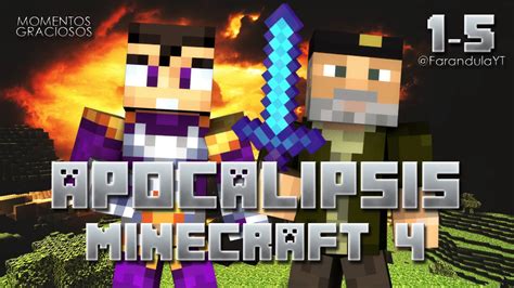 Momentos Graciosos Apocalipsis Minecraft Vegetta Y Willyrex