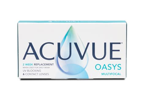 Acuvue Oasys Multifocal garantiert günstig bei Fielmann.